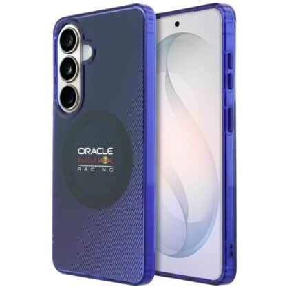 Θήκη Red Bull Double Layer Blended Lines MagSafe για Samsung Galaxy S26 μπλε σκούρο