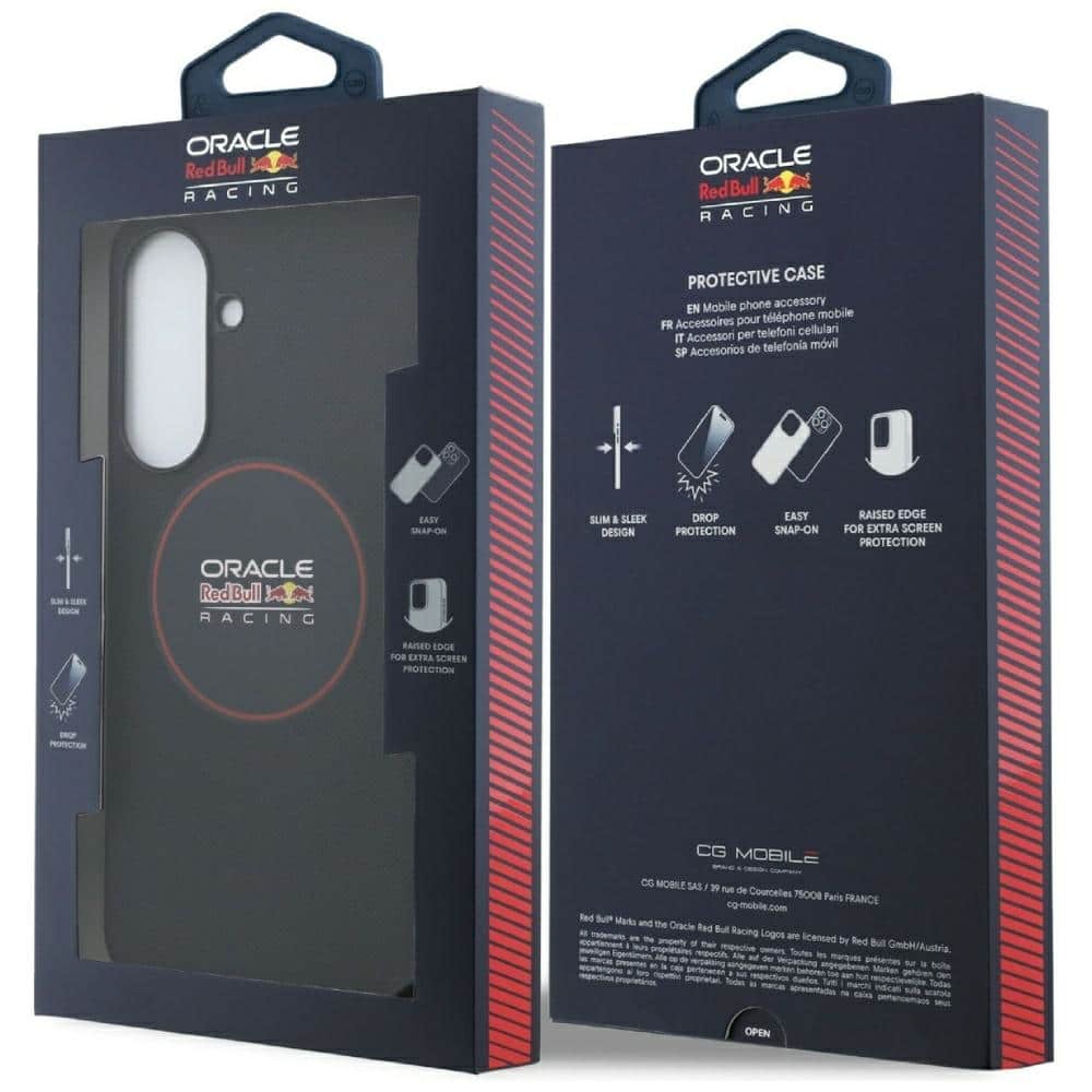Red Bull Meshed Red Ring - θήκη για Samsung Galaxy A57 - Μπλε - Image 8