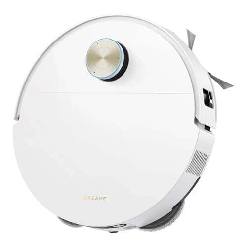 Ηλεκτρική σκούπα ρομπότ Dreame X60 Ultra Λευκή EU - Image 2