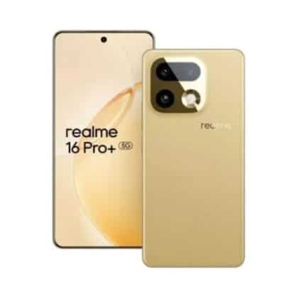 Realme 16 Pro+ Διπλή SIM 5G 12GB RAM 512GB Master Gold EU