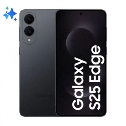 Samsung SM-S937B Galaxy S25 Edge 5G 12GB RAM 256GB Titanium JetBlack EU