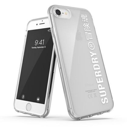Superdry Snap - θήκη για Apple iPhone 6 / 6s 7 8 SE (2020) (2022) - Διάφανο