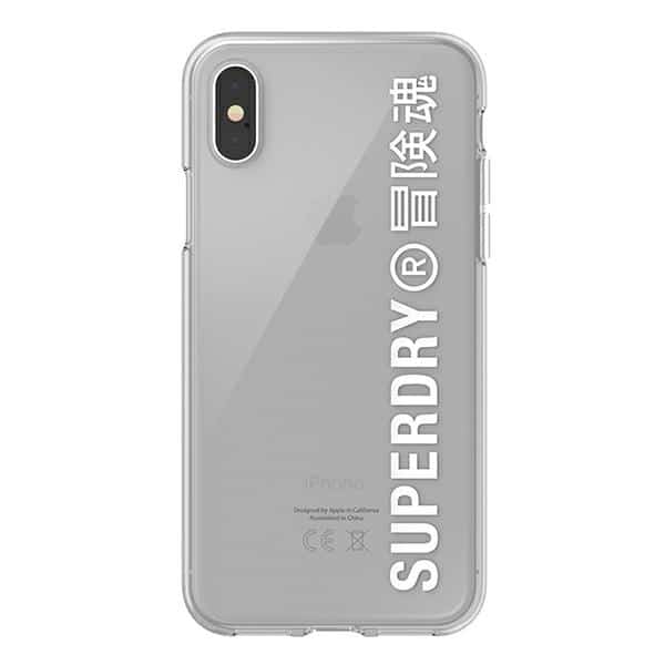 Superdry Snap - θήκη για Apple iPhone X / XS - Διάφανο - Image 2