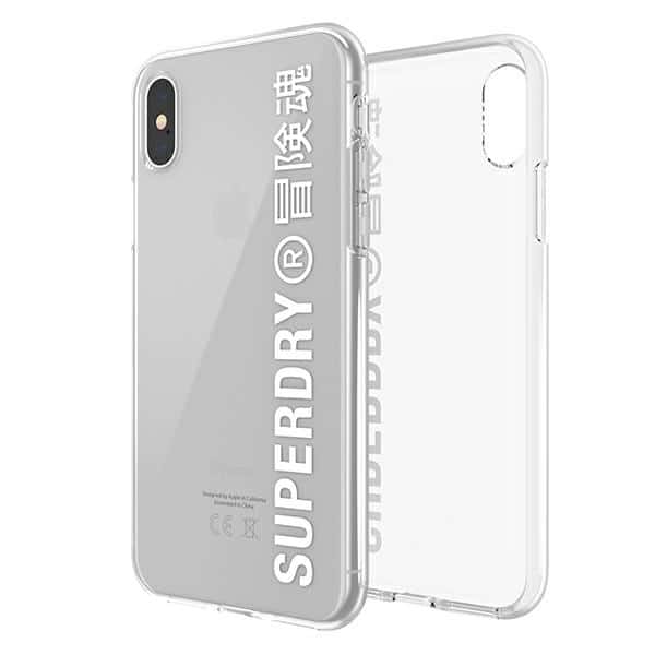 Superdry Snap - θήκη για Apple iPhone X / XS - Διάφανο - Image 3
