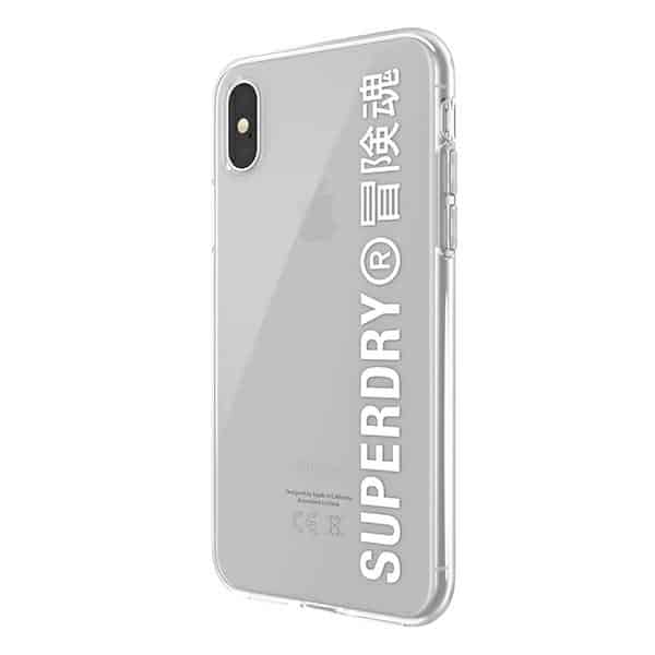 Superdry Snap - θήκη για Apple iPhone X / XS - Διάφανο - Image 5