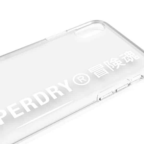 Superdry Snap - θήκη για Apple iPhone X / XS - Διάφανο - Image 6