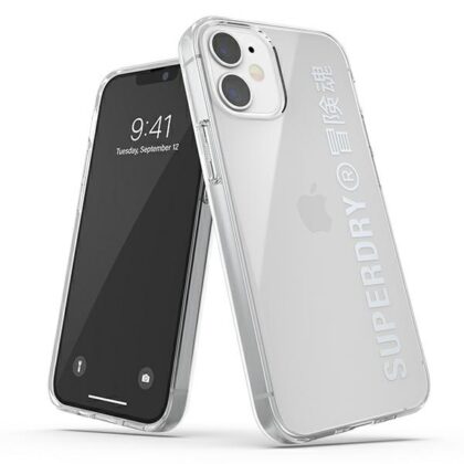Superdry Snap - θήκη για Apple iPhone 12 mini - Διάφανο
