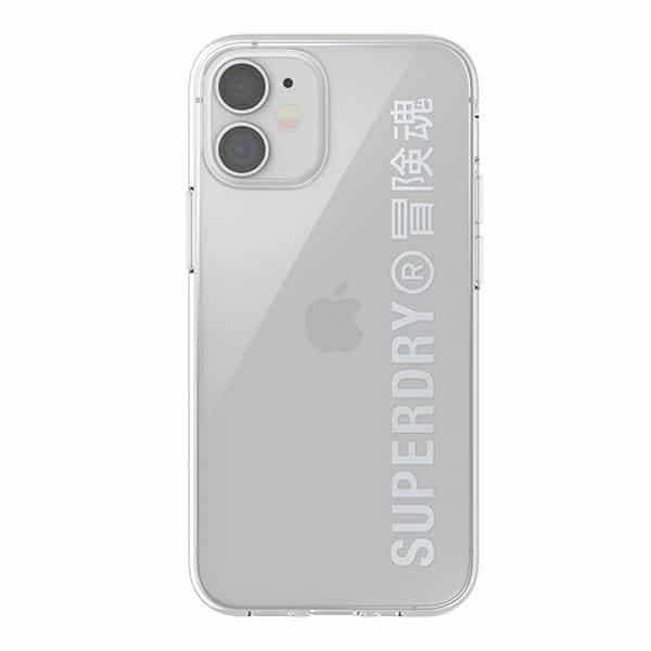 Θήκες SuperDry Snap για iPhone 12 mini, ασημί/μπλε 42590 - Image 2