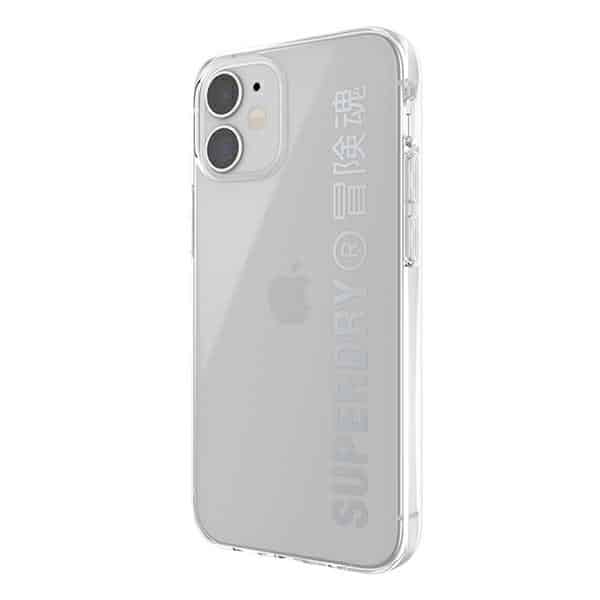 Θήκες SuperDry Snap για iPhone 12 mini, ασημί/μπλε 42590 - Image 5