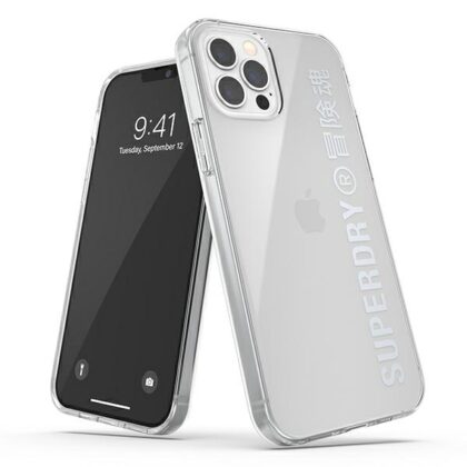 Superdry Snap - θήκη για Apple iPhone 12 Pro - Διάφανο