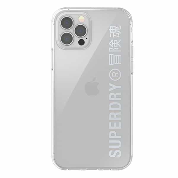 Superdry Snap - θήκη για Apple iPhone 12 Pro - Διάφανο - Image 2