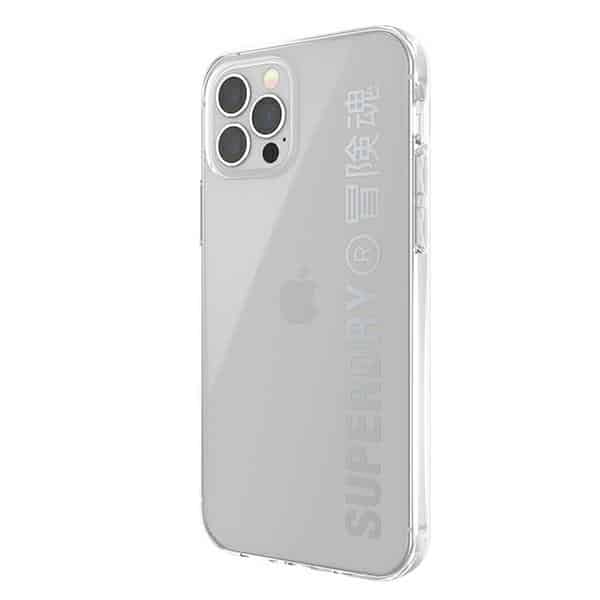 Superdry Snap - θήκη για Apple iPhone 12 Pro - Διάφανο - Image 3