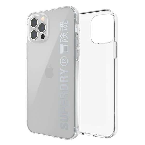 Superdry Snap - θήκη για Apple iPhone 12 Pro - Διάφανο - Image 7
