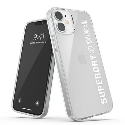 Superdry Snap - θήκη για Apple iPhone 12 mini - Διάφανο