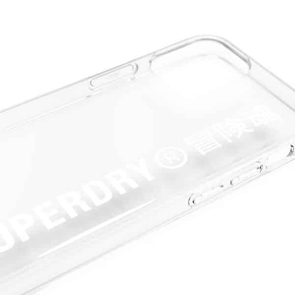 SuperDry Snap iPhone 12 mini Διαφανής θήκη/λευκό 42593 - Image 6