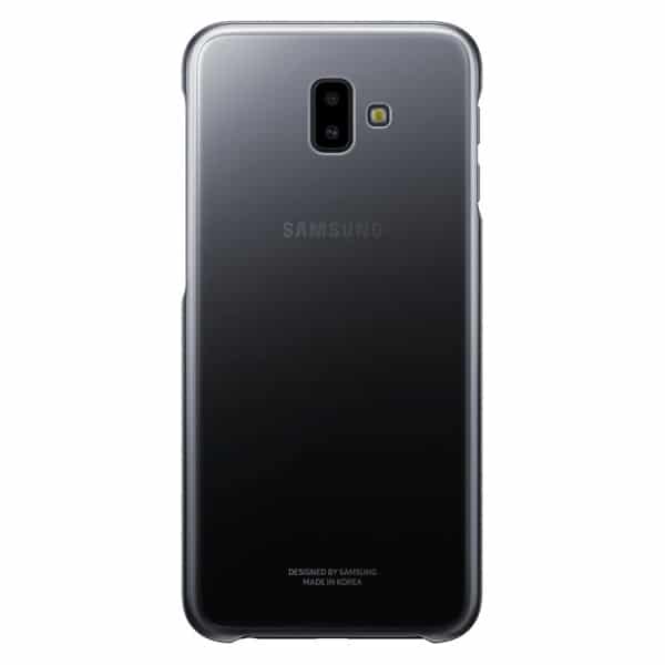 Θήκη Samsung EF-AJ610CB J6 Plus 2018 J610 μαύρη με διαβάθμιση - Image 2