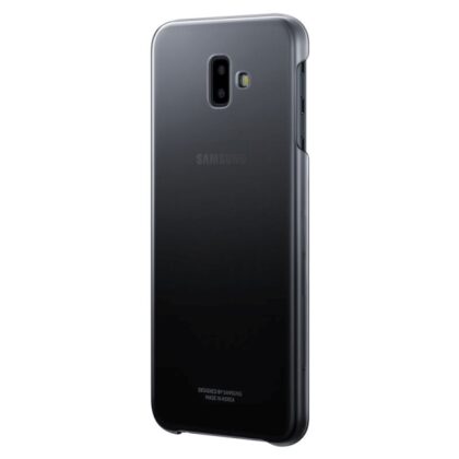 Θήκη Samsung EF-AJ610CB J6 Plus 2018 J610 μαύρη με διαβάθμιση