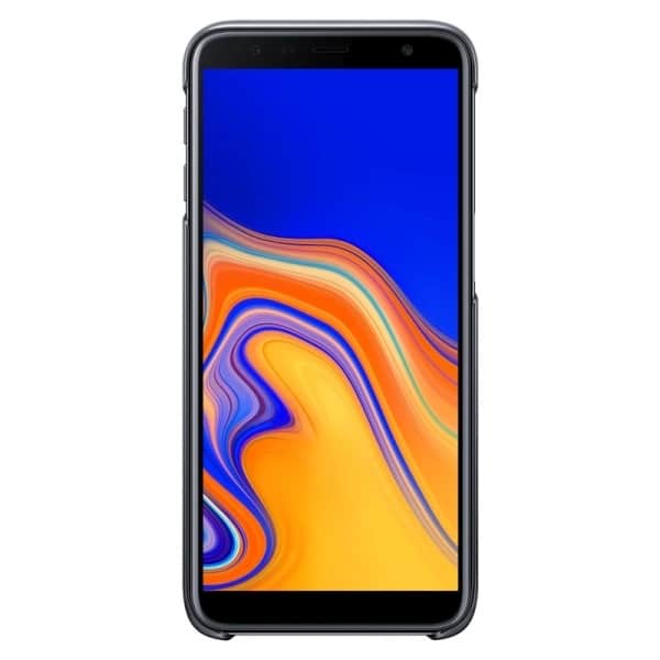 Θήκη Samsung EF-AJ610CB J6 Plus 2018 J610 μαύρη με διαβάθμιση - Image 3