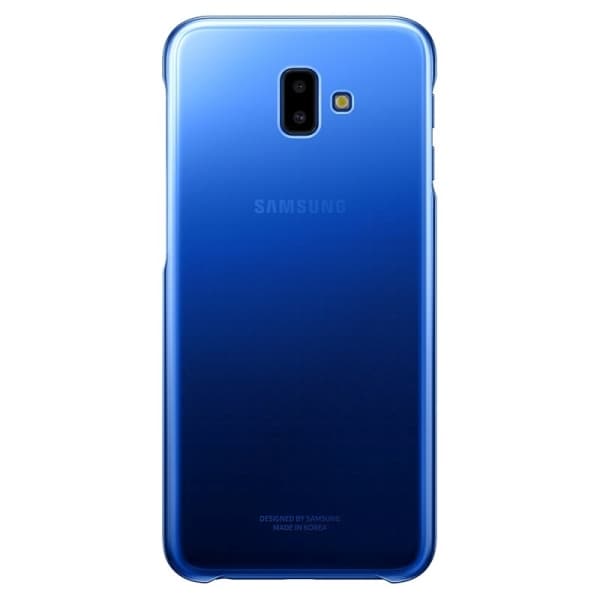 Θήκη Samsung EF-AJ610CL J6 Plus 2018 J610 μπλε κάλυμμα διαβάθμισης - Image 2