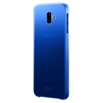 Θήκη Samsung EF-AJ610CL J6 Plus 2018 J610 μπλε κάλυμμα διαβάθμισης