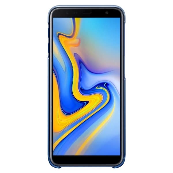 Θήκη Samsung EF-AJ610CL J6 Plus 2018 J610 μπλε κάλυμμα διαβάθμισης - Image 3