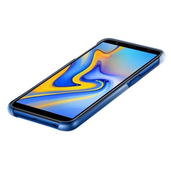 Θήκη Samsung EF-AJ610CL J6 Plus 2018 J610 μπλε κάλυμμα διαβάθμισης - Image 4