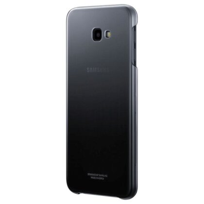 Θήκη Samsung EF-AJ415CB J4 Plus 2018 J415 μαύρη με διαβάθμιση