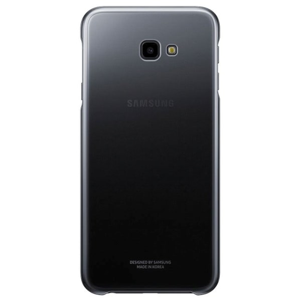 Θήκη Samsung EF-AJ415CB J4 Plus 2018 J415 μαύρη με διαβάθμιση - Image 2