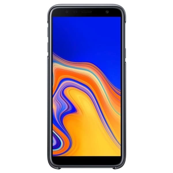 Θήκη Samsung EF-AJ415CB J4 Plus 2018 J415 μαύρη με διαβάθμιση - Image 3