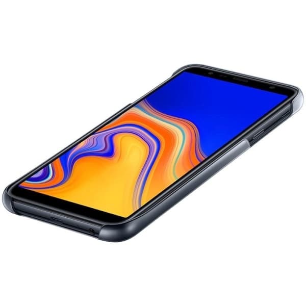 Θήκη Samsung EF-AJ415CB J4 Plus 2018 J415 μαύρη με διαβάθμιση - Image 4