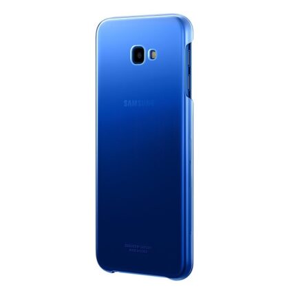 Θήκη Samsung EF-AJ415CL J4 Plus 2018 J415 μπλε κάλυμμα διαβάθμισης