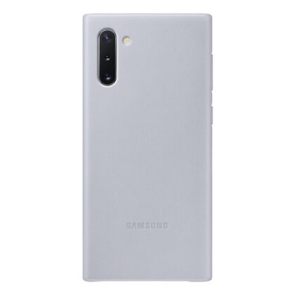 Samsung Leather Cover - θήκη για Samsung Galaxy Note10 - Γκρι