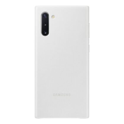 Samsung Leather Cover - θήκη για Samsung Galaxy Note10 - Λευκό