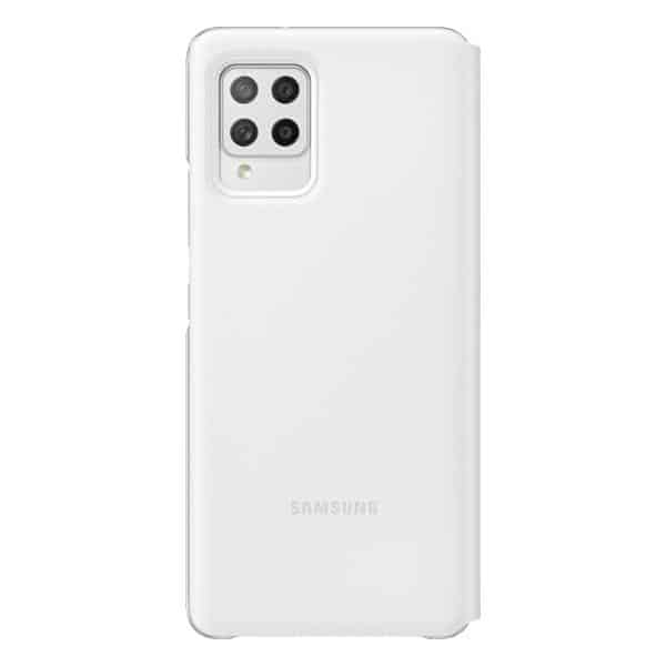 Samsung S View Wallet - θήκη για Samsung Galaxy A42 5G - Λευκό - Image 2