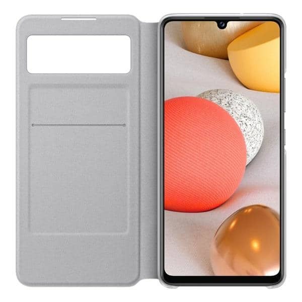 Samsung S View Wallet - θήκη για Samsung Galaxy A42 5G - Λευκό - Image 3