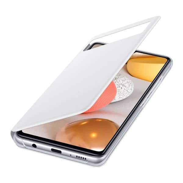 Samsung S View Wallet - θήκη για Samsung Galaxy A42 5G - Λευκό - Image 4