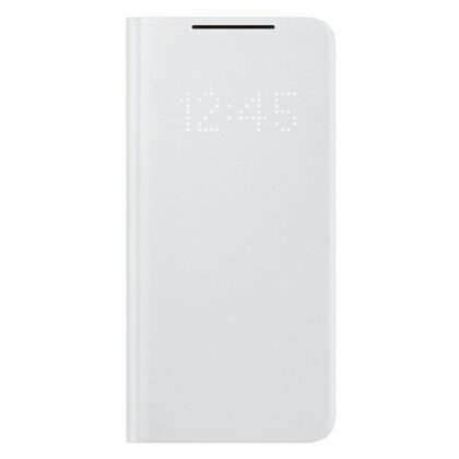 Samsung LED View Cover - θήκη για Samsung Galaxy S21 / S21+ 5G - Γκρι