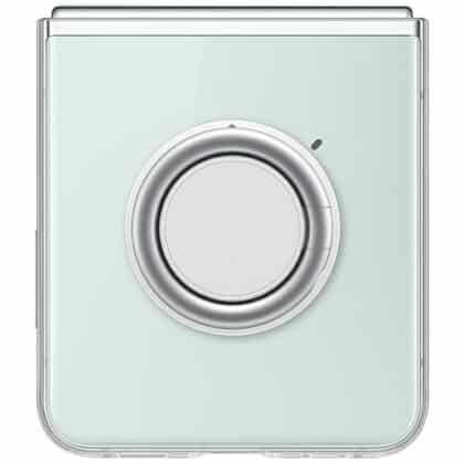 Θήκη Samsung EF-XF731CTEGWW Z Flip5 F731 διαφανής διάφανη θήκη για συσκευές