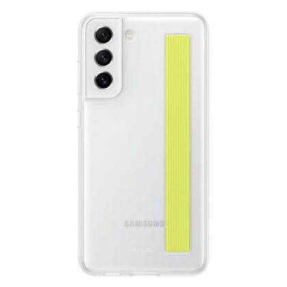 Θήκη Samsung EF-XG990CWEGWW S21FE5GG990 λευκή θήκη με λεπτό λουράκι