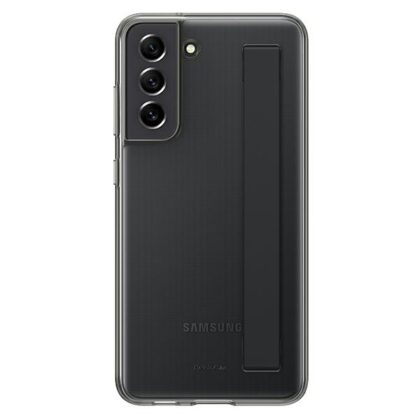 Θήκη Samsung EF-XG990CBEGWW S21 FE 5G G990 μαύρη με λεπτό λουράκι