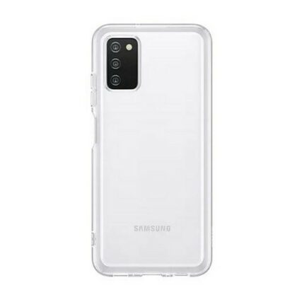 Samsung EF-QA038TT - θήκη για Samsung Galaxy A03s - Διάφανο