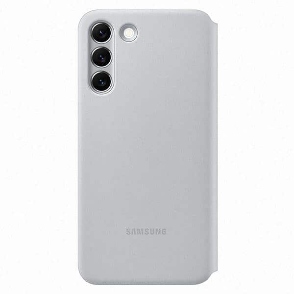 Samsung LED View Cover - θήκη για Samsung Galaxy S22+ 5G - Γκρι - Image 2