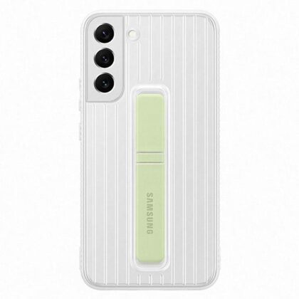 Samsung Protective Standing Cover - θήκη για Samsung Galaxy S22+ 5G - Λευκό