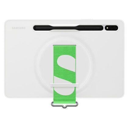 Samsung Strap Cover - θήκη για Samsung Galaxy Tab S8 - Λευκό