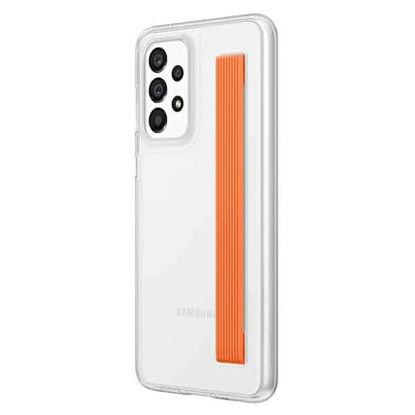 Samsung Slim Strap - θήκη για Samsung Galaxy A33 5G - Διάφανο - Image 3