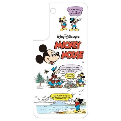 Πάνελ Samsung GP-TOS901HIARW για κάλυμμα πλαισίου για Galaxy S22 Disney Mickey λευκό