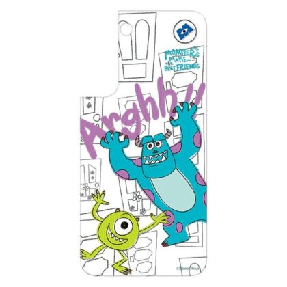 Πάνελ Samsung GP-TOS901HIAGW για κάλυμμα πλαισίου για Galaxy S22 Disney Monsters λευκό