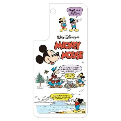 Πάνελ Samsung GP-TOS906HIARW για κάλυμμα πλαισίου για Galaxy S22+ Disney Mickey λευκό
