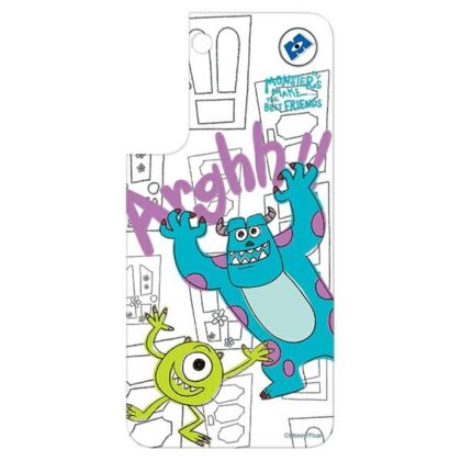 Πάνελ Samsung GP-TOS906HIAGW για κάλυμμα πλαισίου για Galaxy S22+ Disney Monsters λευκό