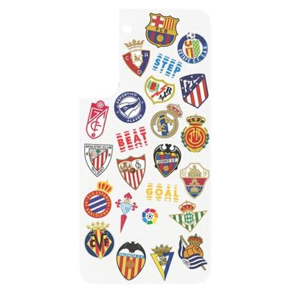 Πάνελ Samsung GP-TOU021HOLTW για κάλυμμα πλαισίου για Galaxy S22+ LaLiga λευκό